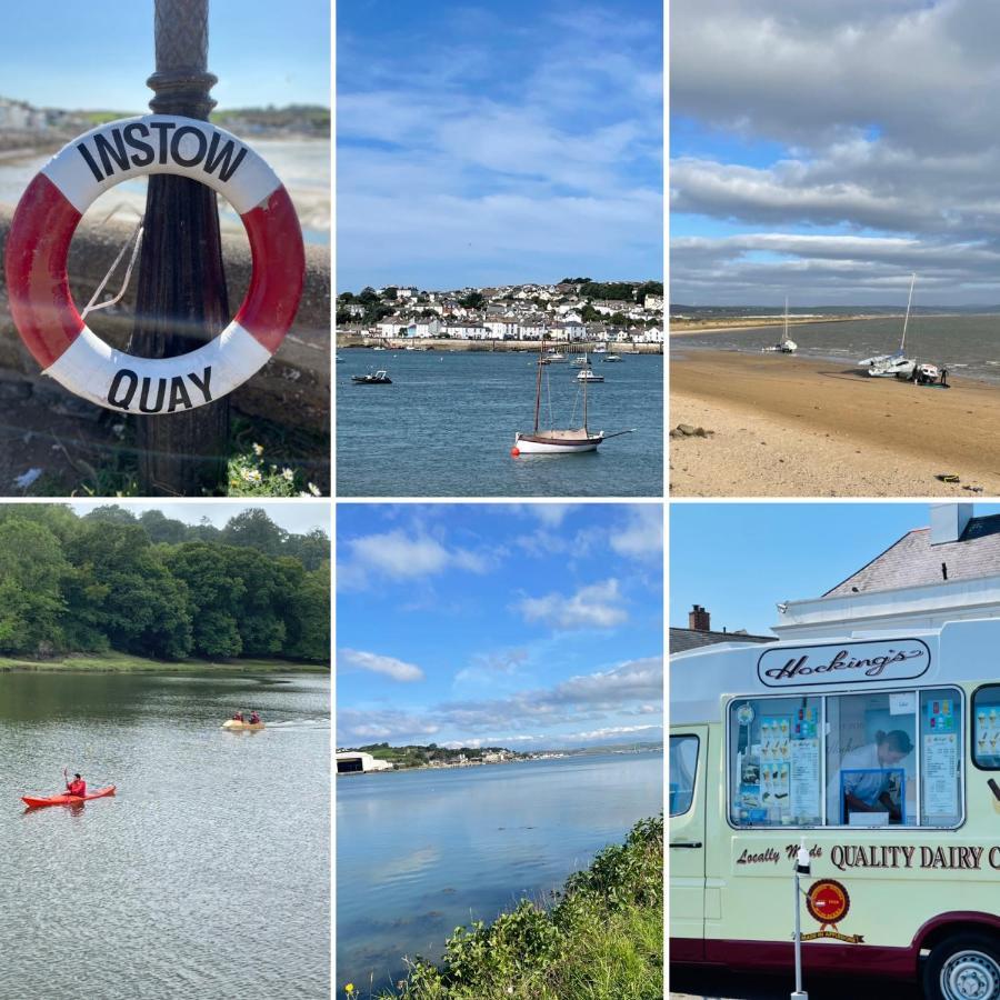 Apartamento Lovely Flat Set In Parish Boundary Of Instow Exterior foto